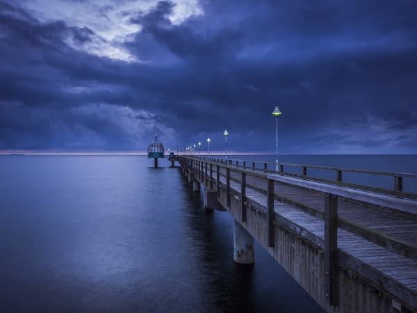 Romantischer Herbst auf Usedom