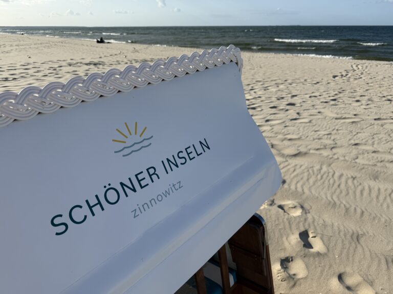 Genuss im Strandkorb